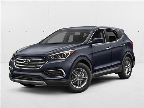 Marlin Blue 2017 Hyundai Santa Fe Sport 2.4L