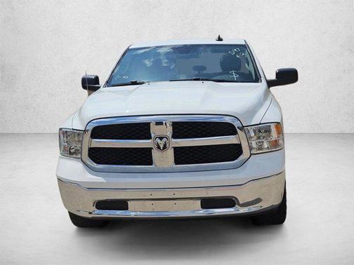 Bright White Clearcoat 2023 RAM 1500 Classic SLT