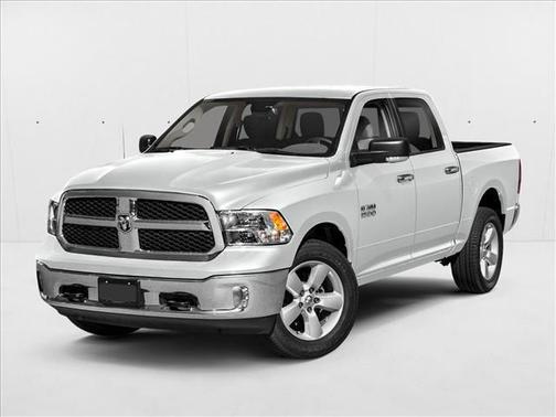 Bright White Clearcoat 2023 RAM 1500 Classic SLT