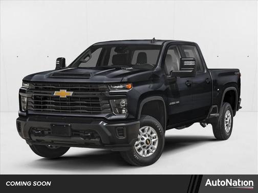 2026 Chevrolet Silverado 2500 Crew Cab, Standard Bed, XR2, 4WD