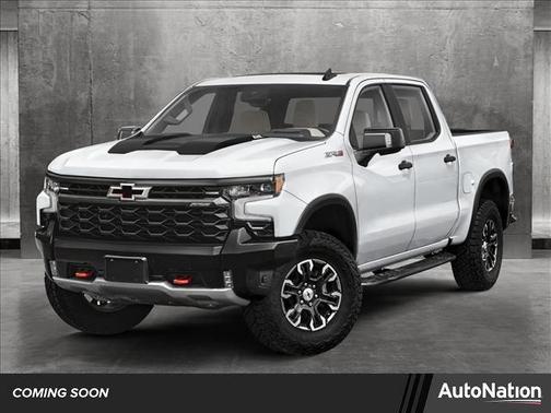 2025 Chevrolet Silverado 1500 ZR2