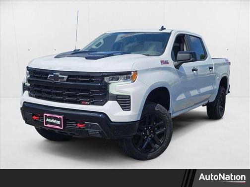 2025 Chevrolet Silverado 1500 LT Trail Boss