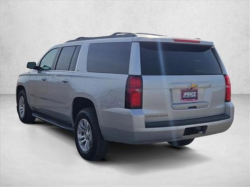 2017 Chevrolet Suburban LT