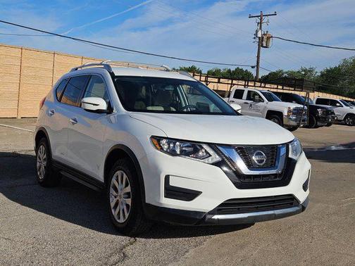 2017 Nissan Rogue S