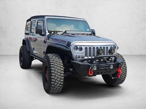 2018 Jeep Wrangler Unlimited Rubicon