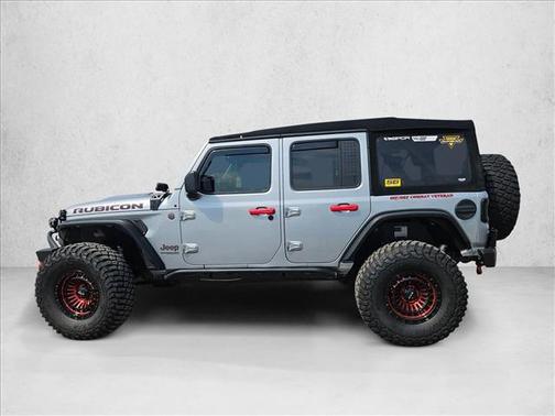 2018 Jeep Wrangler Unlimited Rubicon