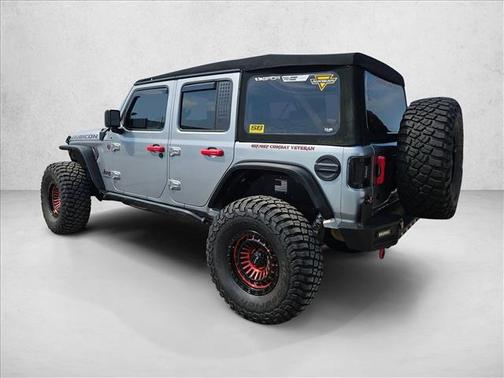 2018 Jeep Wrangler Unlimited Rubicon