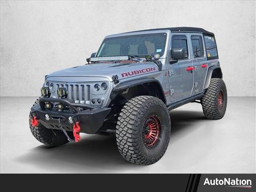 2018 Jeep Wrangler Unlimited Rubicon