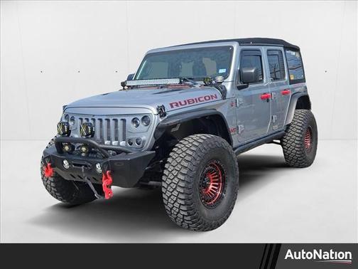 2018 Jeep Wrangler Unlimited Rubicon