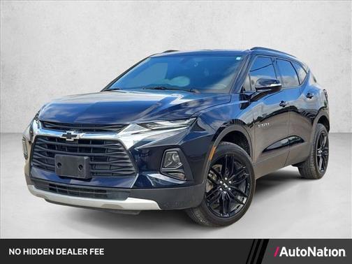 Midnight Blue Metallic 2020 Chevrolet Blazer 1LT