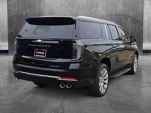 2025 Chevrolet Suburban Premier