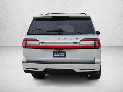 Pristine White 2021 Lincoln Navigator Black Label