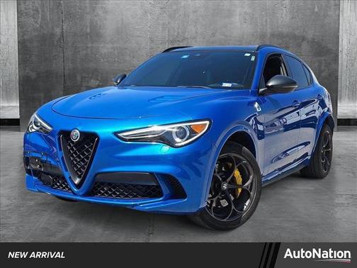 2019 Alfa Romeo Stelvio Quadrifoglio