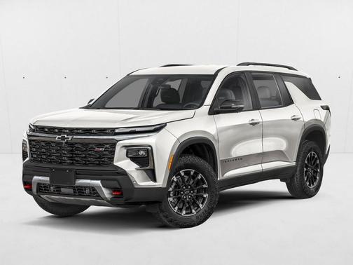 Polar White Tricoat 2026 Chevrolet Traverse High Country
