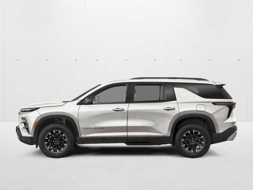 Polar White Tricoat 2026 Chevrolet Traverse High Country