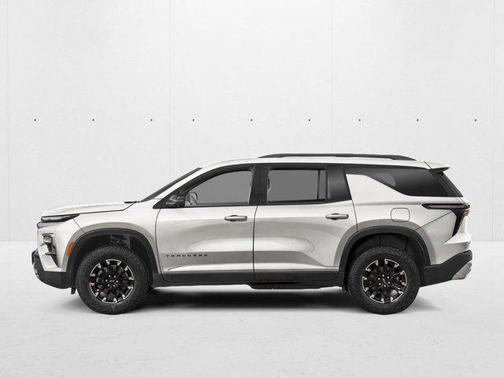 Polar White Tricoat 2026 Chevrolet Traverse High Country