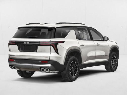 Polar White Tricoat 2026 Chevrolet Traverse High Country