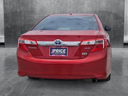 2012 Toyota Camry Hybrid XLE