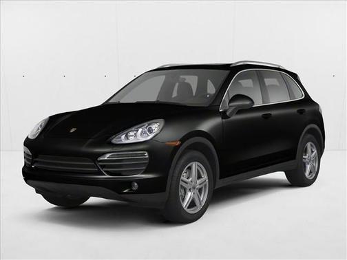 Jet Black Metallic 2012 Porsche Cayenne Turbo