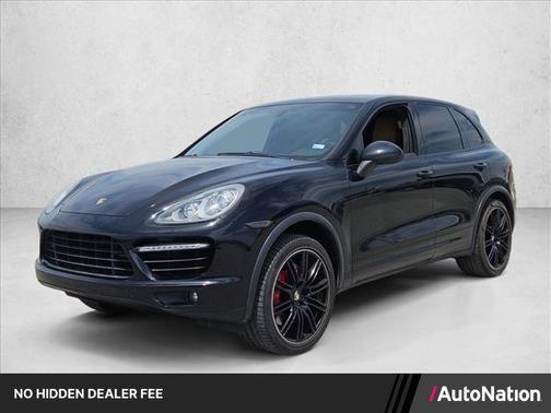 Jet Black Metallic 2012 Porsche Cayenne Turbo