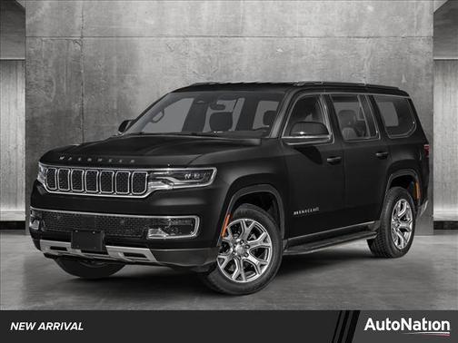 2022 Jeep Wagoneer Series I Obsidian 4x4