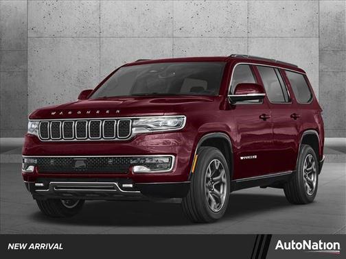 2022 Jeep Wagoneer Series I Obsidian 4x4