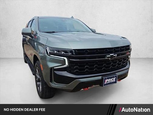 Silver Sage Metallic 2024 Chevrolet Tahoe 4WD Z71