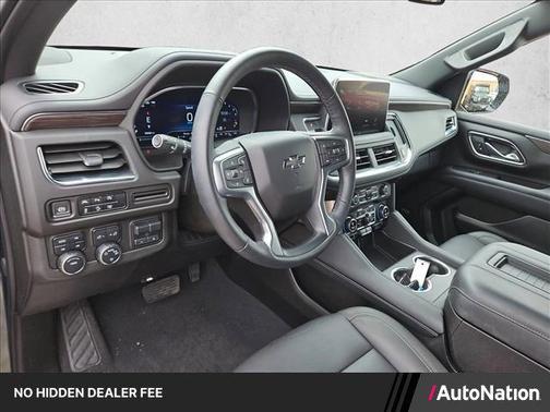 Silver Sage Metallic 2024 Chevrolet Tahoe 4WD Z71