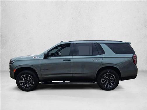 Silver Sage Metallic 2024 Chevrolet Tahoe 4WD Z71
