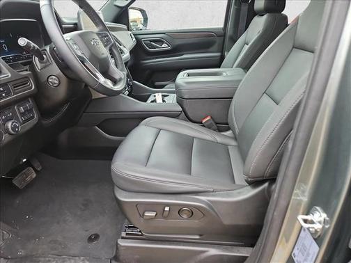 Silver Sage Metallic 2024 Chevrolet Tahoe 4WD Z71