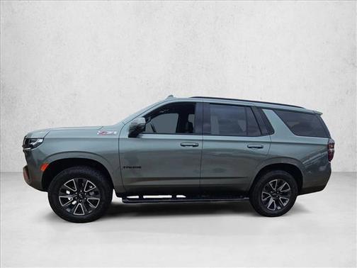 Silver Sage Metallic 2024 Chevrolet Tahoe 4WD Z71