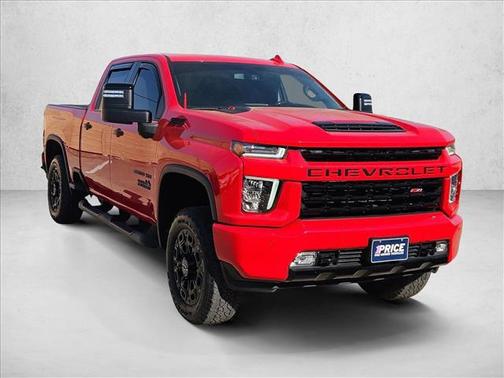Red Hot 2022 Chevrolet Silverado 2500 LTZ