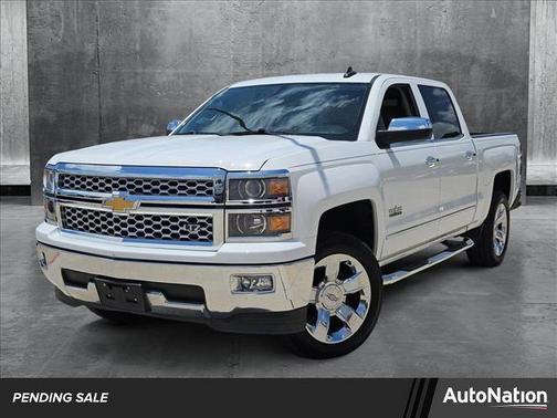 2015 Chevrolet Silverado 1500 LTZ