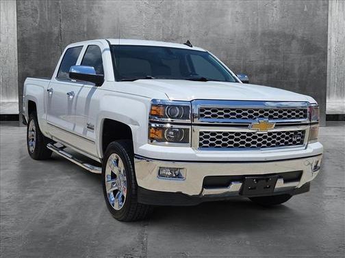2015 Chevrolet Silverado 1500 LTZ