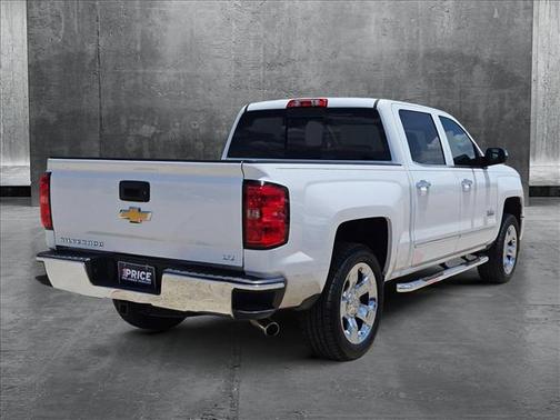 2015 Chevrolet Silverado 1500 LTZ