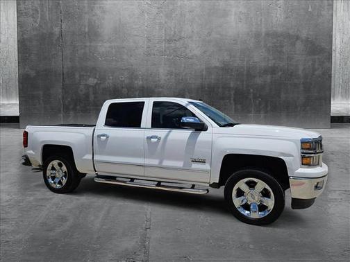2015 Chevrolet Silverado 1500 LTZ