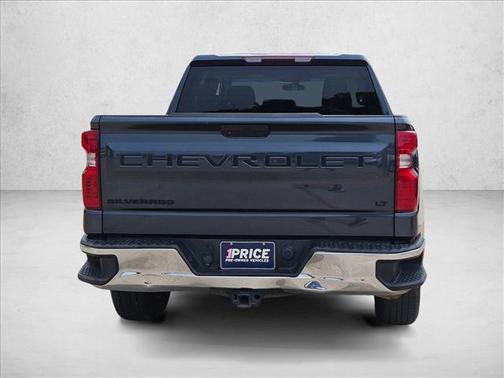 Shadow Gray Metallic 2021 Chevrolet Silverado 1500 LT