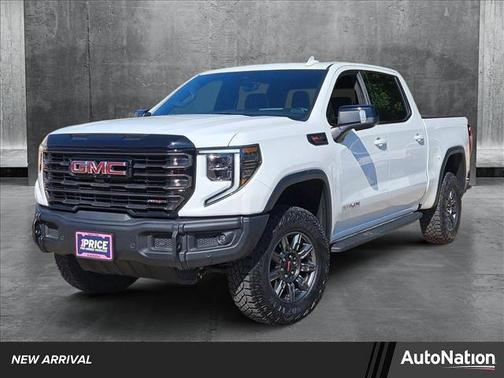 2025 GMC Sierra 1500 AT4X