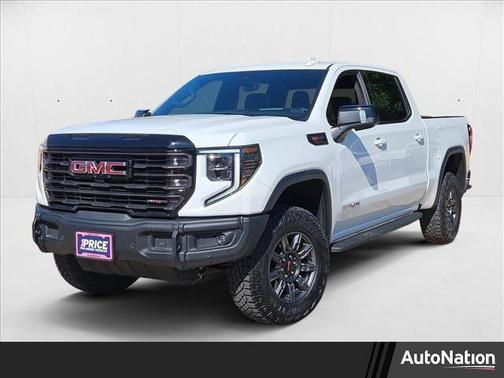 2025 GMC Sierra 1500 AT4X