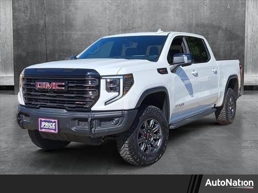 2025 GMC Sierra 1500 AT4X