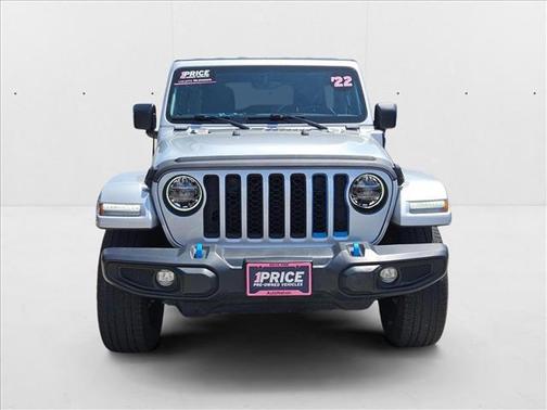 2022 Jeep Wrangler Unlimited 4xe Sahara