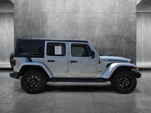 2022 Jeep Wrangler Unlimited 4xe Sahara