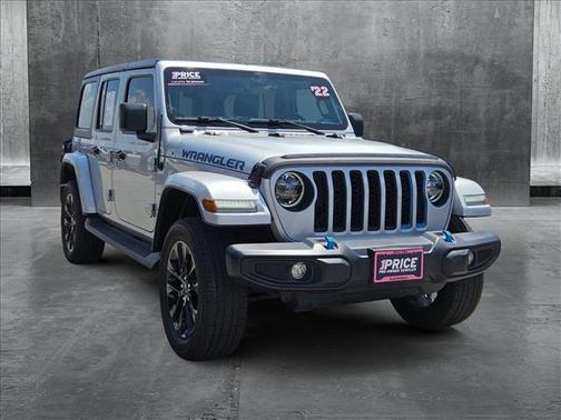 2022 Jeep Wrangler Unlimited 4xe Sahara