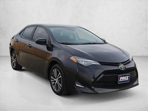 Black Sand Pearl 2019 Toyota Corolla LE