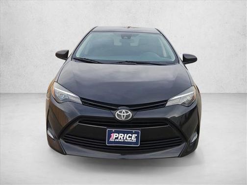 Black Sand Pearl 2019 Toyota Corolla LE