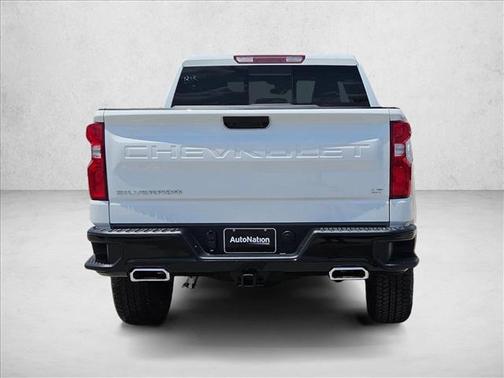 Summit White 2026 Chevrolet Silverado 1500 LT Trail Boss