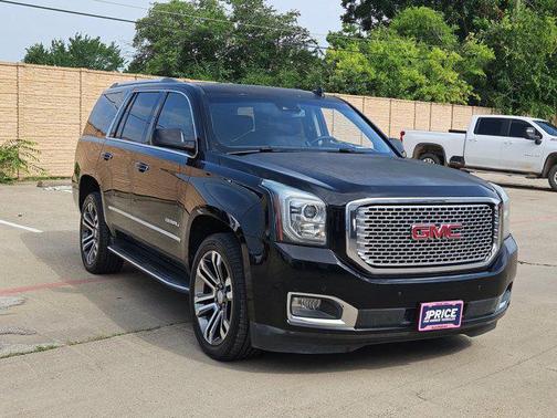 Onyx Black 2017 GMC Yukon Denali