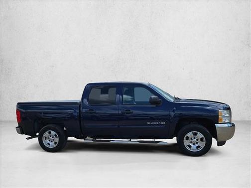 Imperial Blue Metallic 2012 Chevrolet Silverado 1500 LT