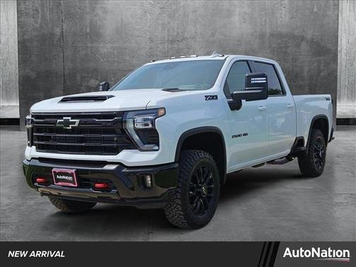 2025 Chevrolet Silverado 2500 LTZ
