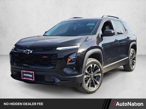 Mosaic Black Metallic 2026 Chevrolet Equinox FWD RS
